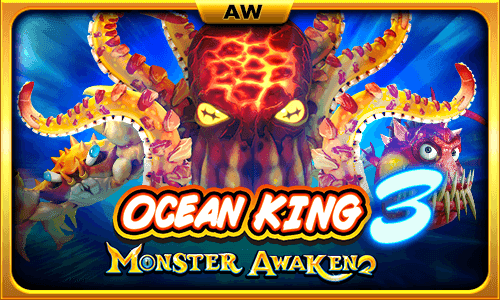 Ocean King 3 Monster Awaken